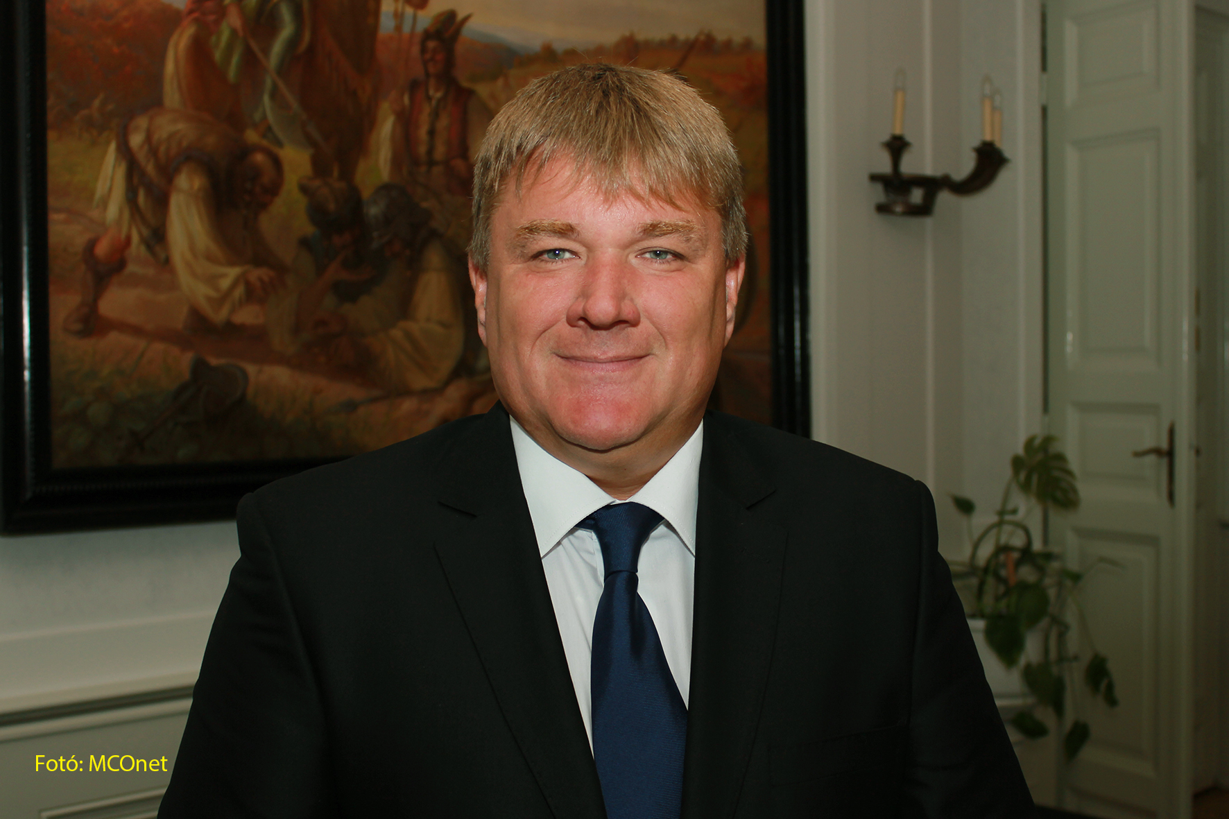 Dr. Szűcs Lajos Pest megyei elnök